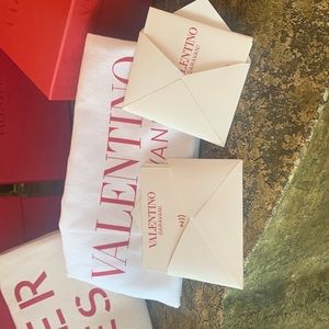 Valentino Boxes and Dust Bags
